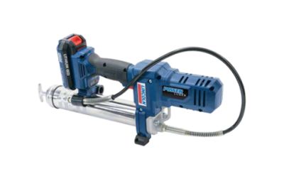 Pistol de gresare cu acumulator